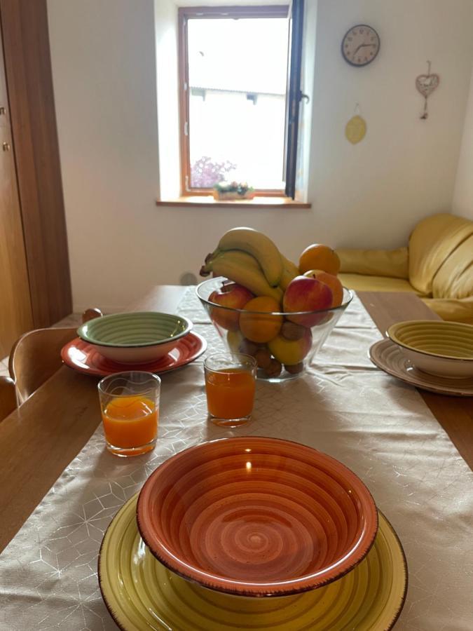 Appartamenti Allegrini Tuenno Buitenkant foto