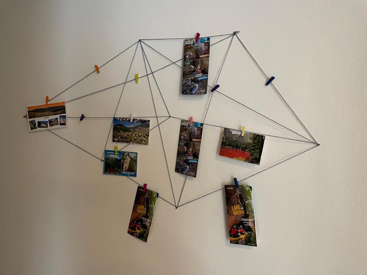 Appartamenti Allegrini Tuenno Buitenkant foto